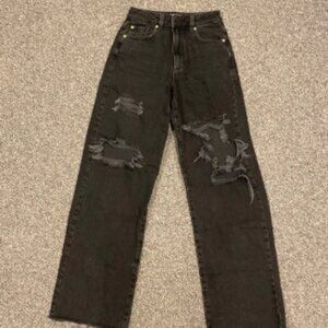 Garage Street Wide Leg Jeans Size 00/23